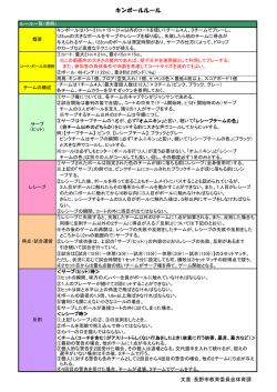 キンボールルール