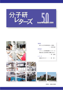 Researches - 分子科学研究所