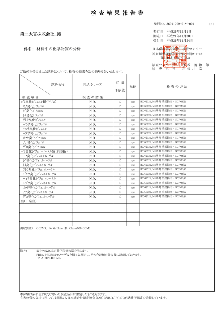 養生plaシリーズpla25n Pla30 40 50 ポリ臭化 第一大宮