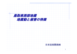 被害の概要（PDF）