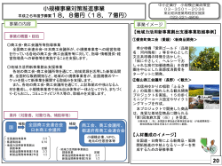 小規模事業対策推進事業 (PDF形式：776KB - 経済産業省 東北経済