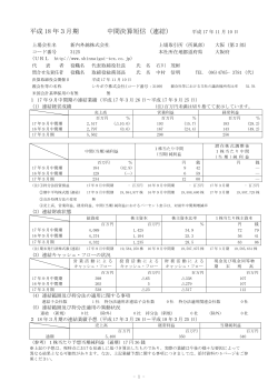 PDF形式ダウンロード - 新内外綿