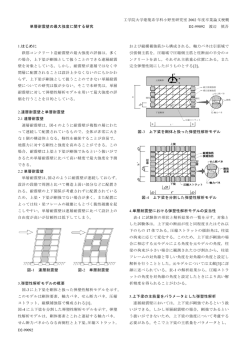 単層耐震壁の最大強度に関する研究 - 工学院大学