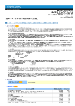 株式会社 アルゴグラフィックス