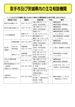 193KB pdfファイル - 取手市
