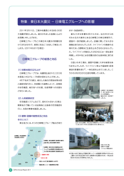 日東電工グループ CSR  アニュアルレポート 2011