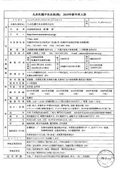 丸水札幌中央水産株式会社