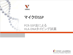 マイクロSSP - VERITAS