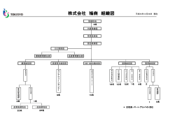 株式会社 鴇商 組織図
