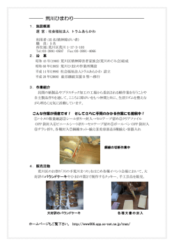 荒川ひまわり――