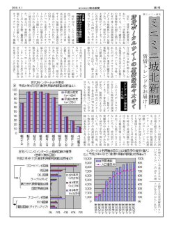 ミ ニ ミ ニ 城 北 新 聞 ミ ニ ミ ニ 城 北 新 聞 ミ ニ ミ ニ 城 北 新 聞 ミ ニ ミ
