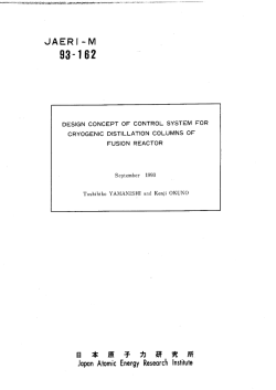 JAERI-M-93-162.pdf:0.59MB