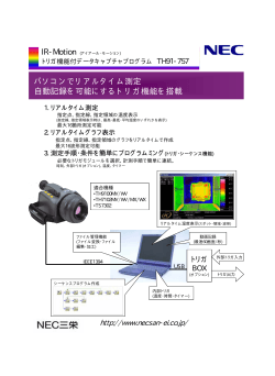 Infrared Thermal Imaging Camera Program IR-Motion