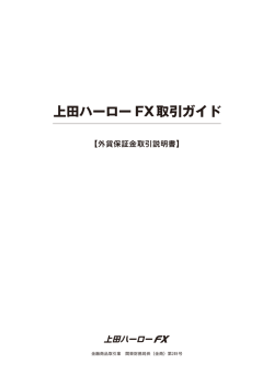 上田ハーロー FX取引ガイド