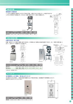 ライスタンク 自動洗米機 自動計量洗米機