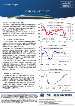 インドルピーについて - 大和証券