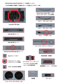 レコードマーキングステッカー - Stokyo.com