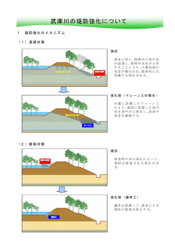 説明資料3（武庫川の堤防強化）（PDF：140KB）