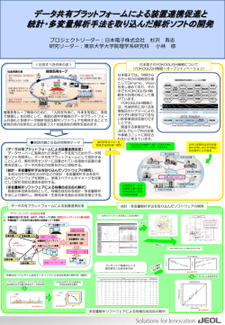 ポスター資料 - 東京大学