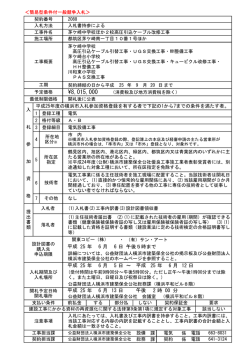 茅ケ崎中学校ほか2校高圧引込ケーブル改修工事 - 公益財団法人 横浜