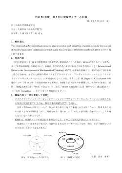 議事要録
