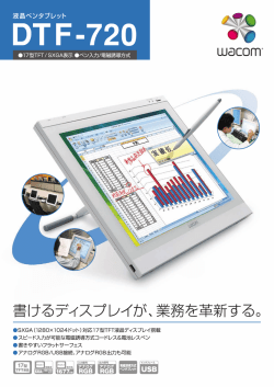 DTF-720 - Wacom