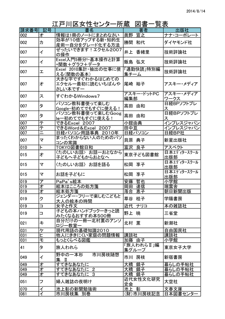 一般図書 Pdf 2032kb