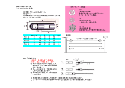 EA638RS－2～－6 （ワイヤーロープ止金具） 材質 ステンレス