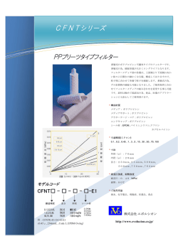 PP プリ－ツフィルタ - 株式会社エボルシオン