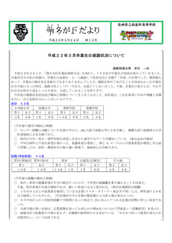 萌多が丘だより第12号