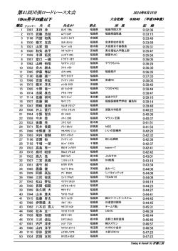 10kmの部 [PDFファイル／247KB] - 川俣町