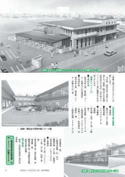 （仮称）みらい平地区コミュニティセンター建設始まる