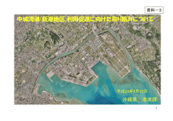 中城港湾（新港地区）