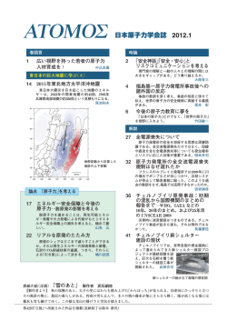 リアルな原発のたたみ方 - 日本原子力学会