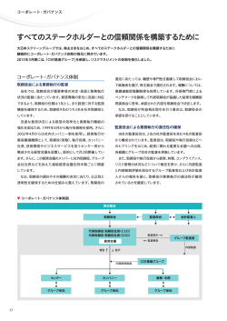 経営レポート 2013 - 大日本スクリーン製造
