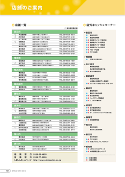 店舗のご案内 - 島田信用金庫