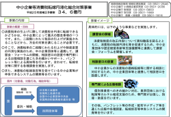 中小企業等消費税転嫁円滑化総合対策事業