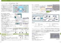ネットワーク管理製品 - Fujitsu
