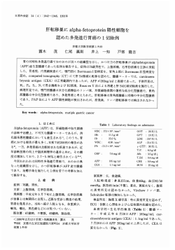 PDF 495360 bytes - 日本消化器外科学会