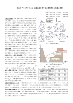 流出モデルを用いた水位-流量曲線作成手法の適用条件と精度の考察