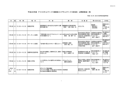 公開研修会一覧 - 東京都立水元特別支援学校
