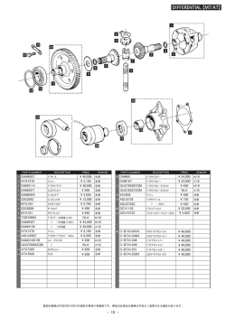 DIFFERENTIAL [MT/AT]