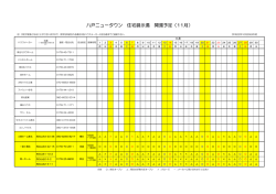 八戸ニュータウン 住宅展示場 開場予定（11月）