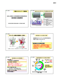 東京都の活動事例(PDF:898KB) - 関東経済産業局