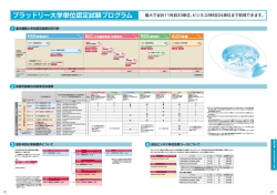 ブラッドリー大学単位認定試験プログラム - 公認会計士を目指す人のため
