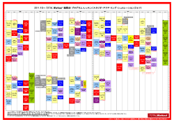 2011.10～TOTALWorkout 福岡店 プログラム･レッスン - トータル・ワーク