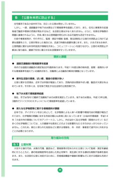 5 「公害を未然に防止する」 - 小金井市