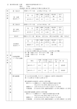 植木野浄水場 - 姫路市
