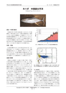 詳細版PDF - 国際漁業資源の現況