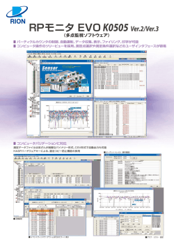 RPモニタ EVO K0505 - リオン